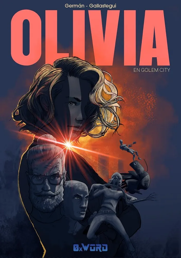Olivia en Golem City