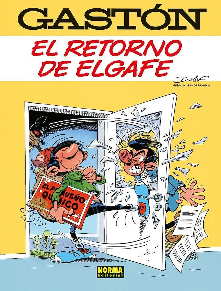 Gastón. El retorno de ElGafe.