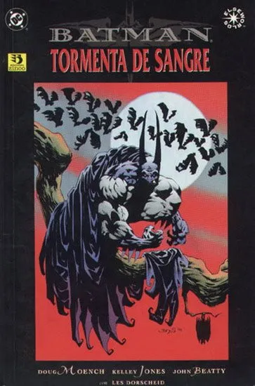 Batman. Tormenta de sangre