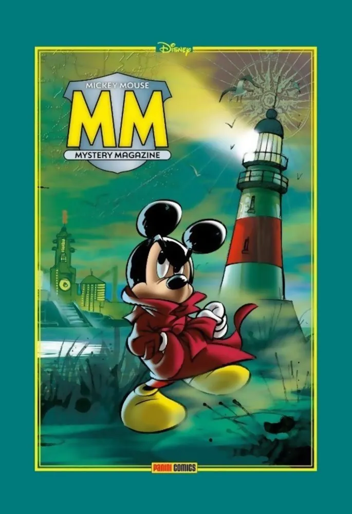 Mickey Mouse Mystery Magazine. Disney Limited Edition