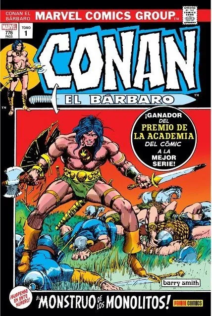Conan el bárbaro Omnibus