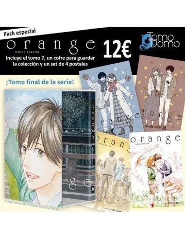 Orange 7 pack especial
