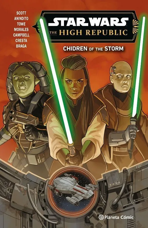 Star Wars: The High Republic - Hijos de la Tormenta