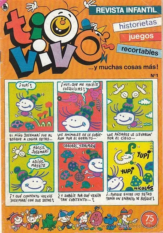 Tio vivo. 3ª época