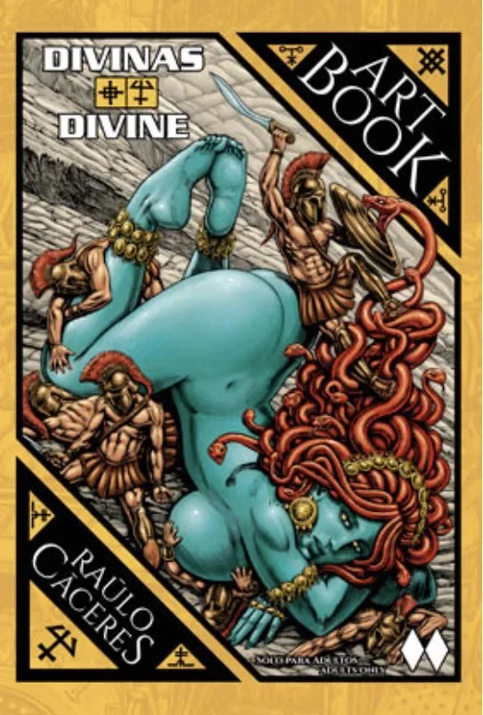Art Book Divinas / Divine