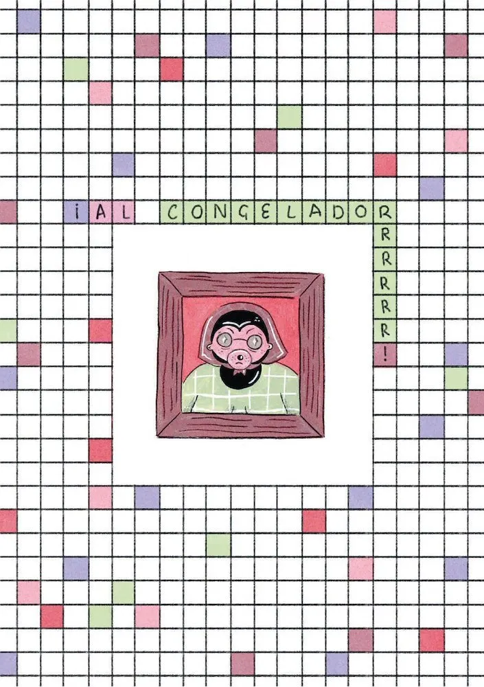 ¡Al congeladorrrrrr! (Autoedición)