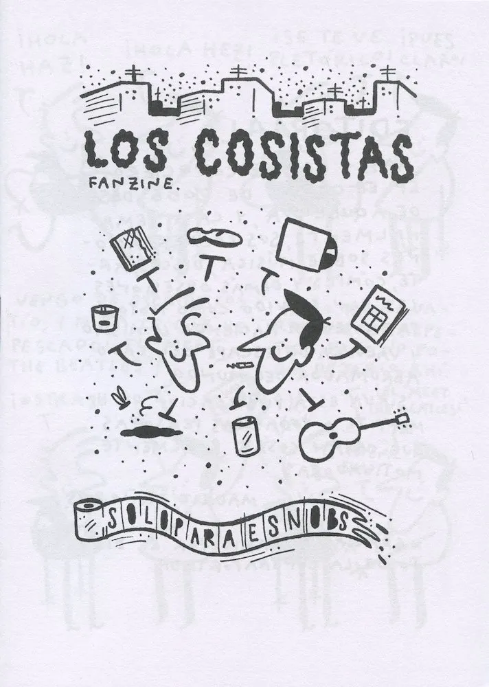 Los cosistas (Autoedición)