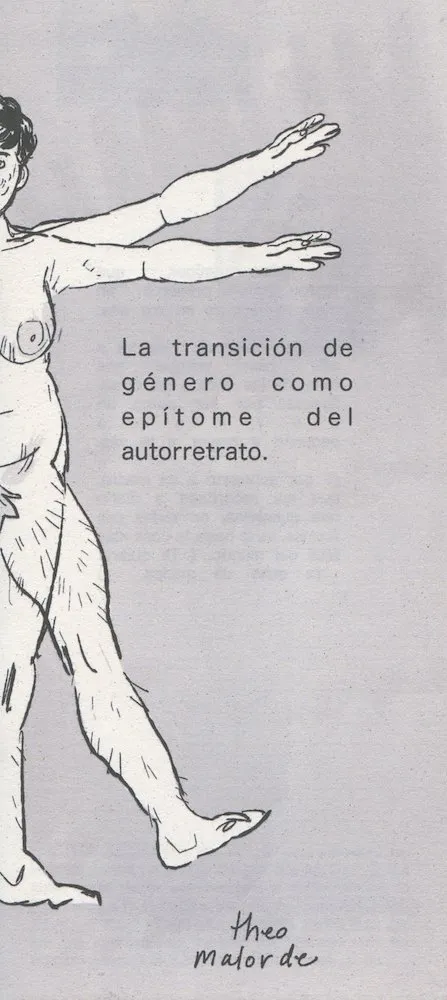 La transición de género como epítome del autorretrato (Autoedición)