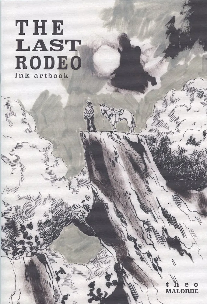 The last rodeo. Ink artbook (Autoedición)