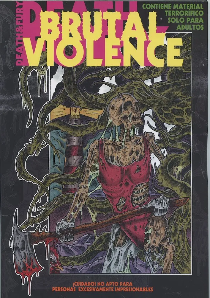 Brutal violence