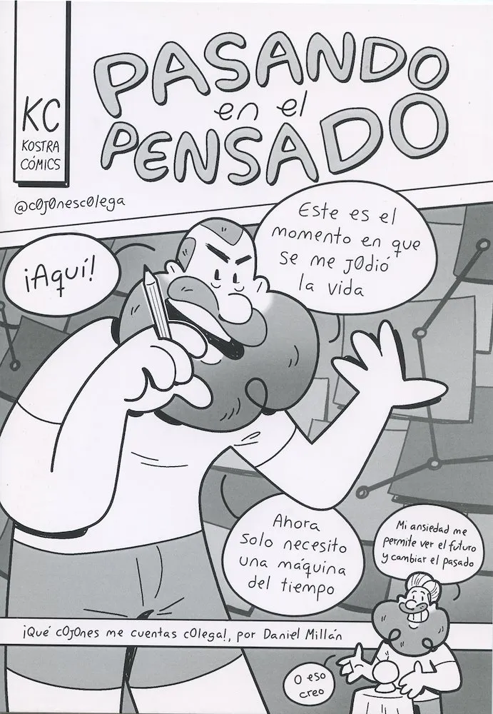 Pasando en el pensado (Autoedición)