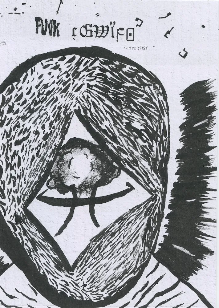 Punk cósmico (Autoedición)