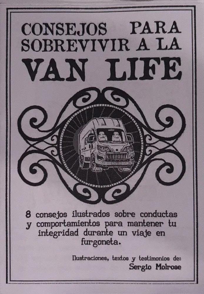 Consejos para sobrevivir a la Van Life (Autoedición)