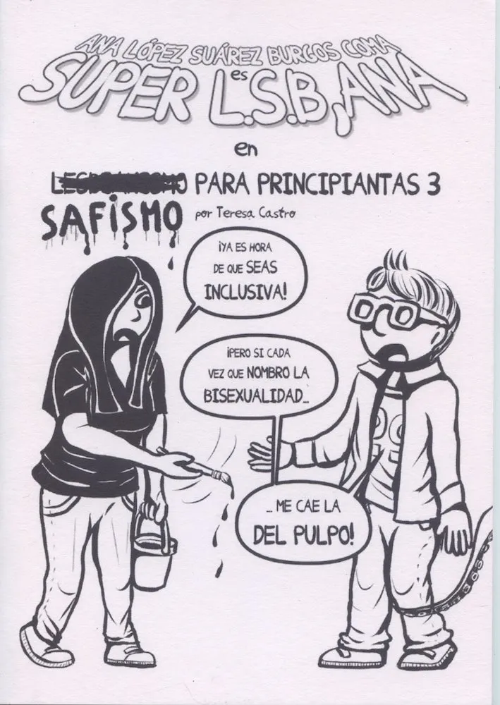 Super L.S.B, Ana en Safismo para principiantas 3 (Autoedición)
