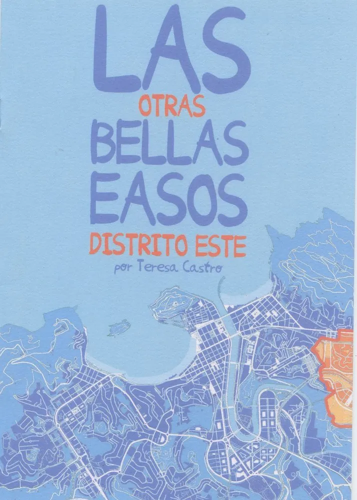 Las otras bellas Easos. Distrito Este (Autoedición)
