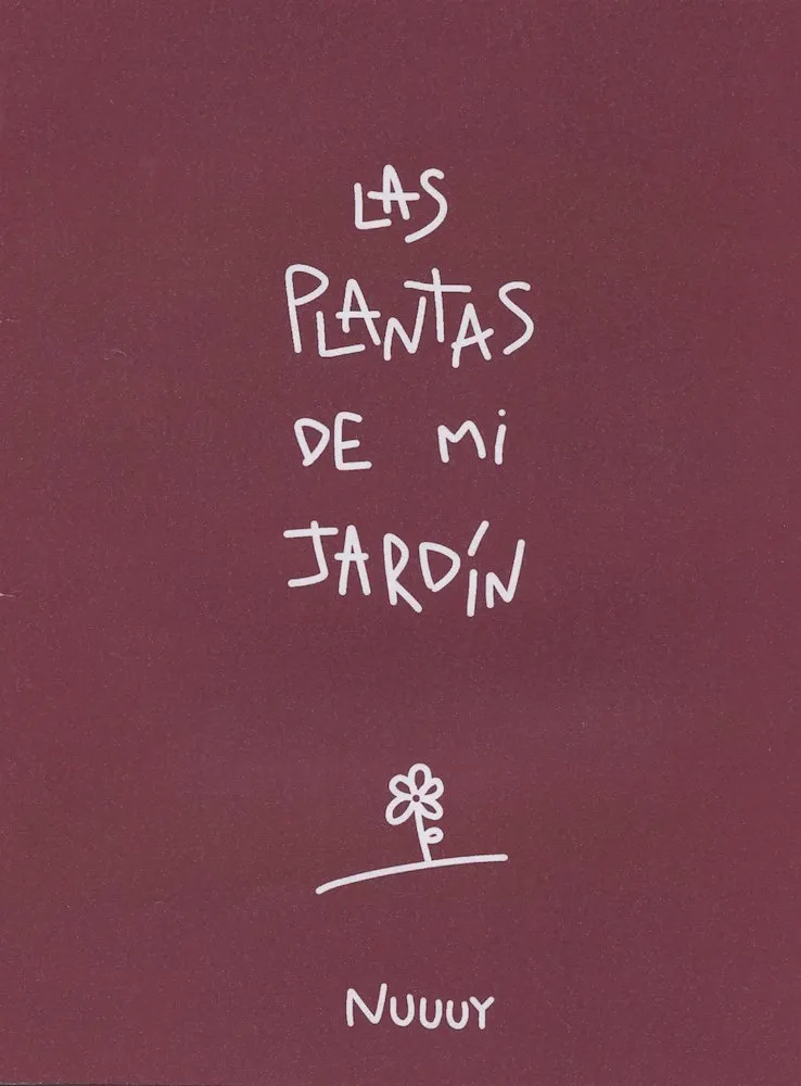 Las plantas de mi jardín (Autoedición)