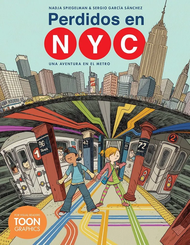 Perdidos en NYC: Una aventura en el metro