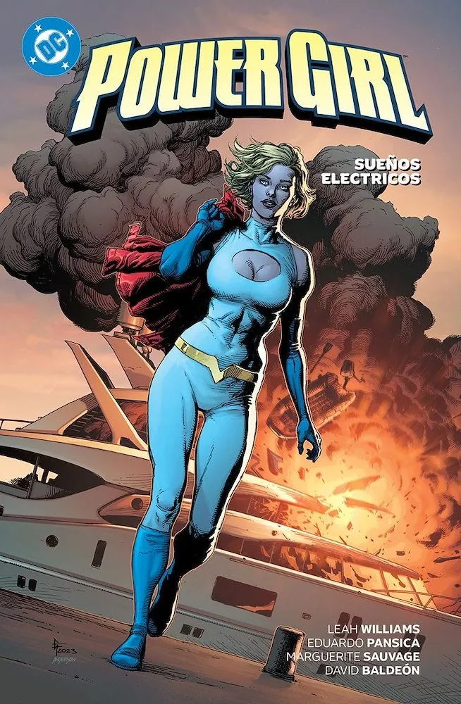 Amanecer de DC. Power Girl. DC Premiere