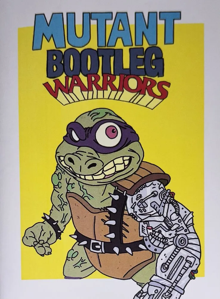 Mutant Bootleg Warriors