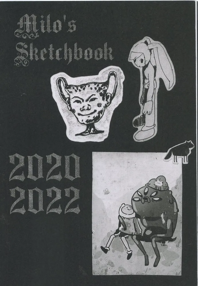 Milo's Sketchbook 2020 2022 (Autoedición)