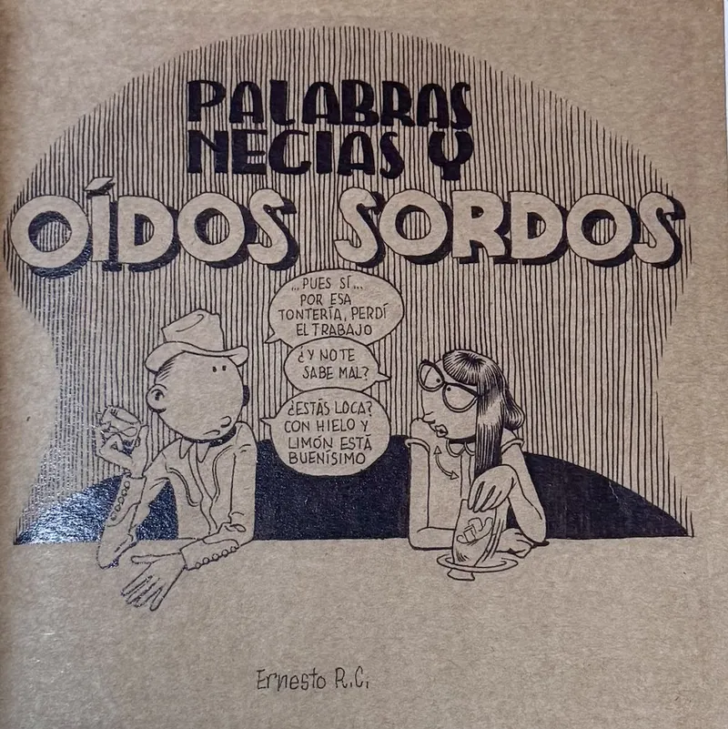 Palabras necias y oídos sordos (Autoedición)