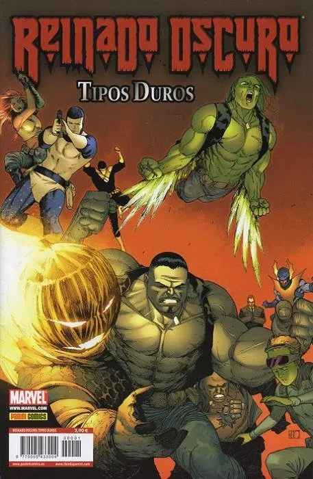 Reinado Oscuro: Tipos duros