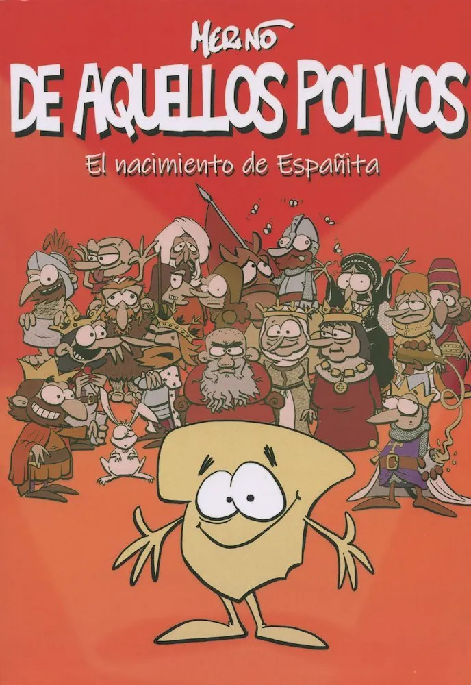 De aquellos polvos. El nacimiento de Españita (Autoedición)