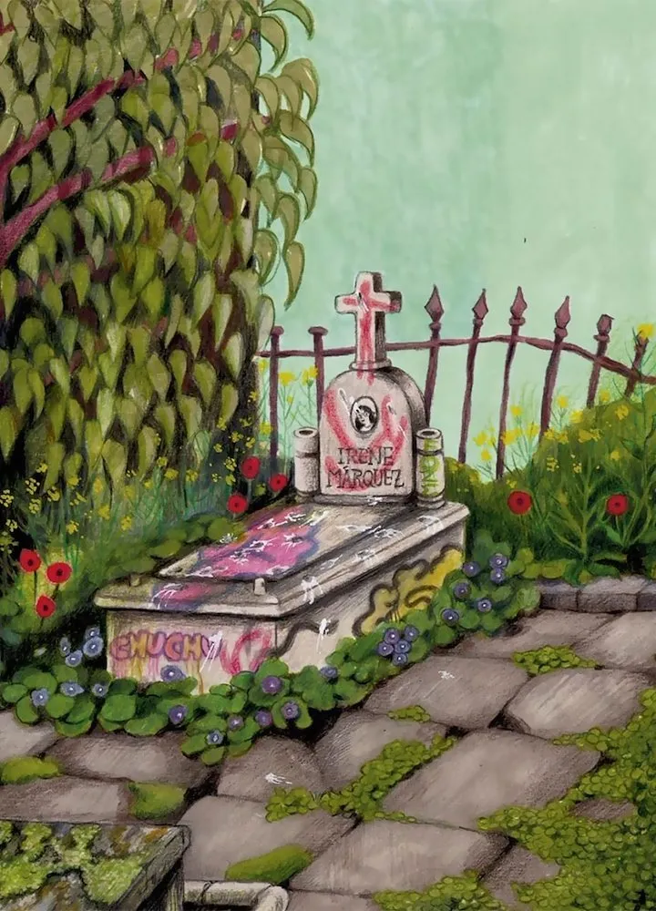 La muerte de Irene Márquez