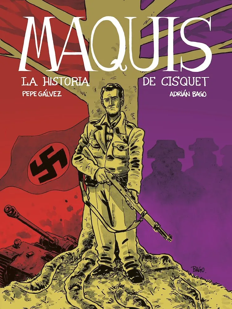 Maquis. La historia de Cisquet
