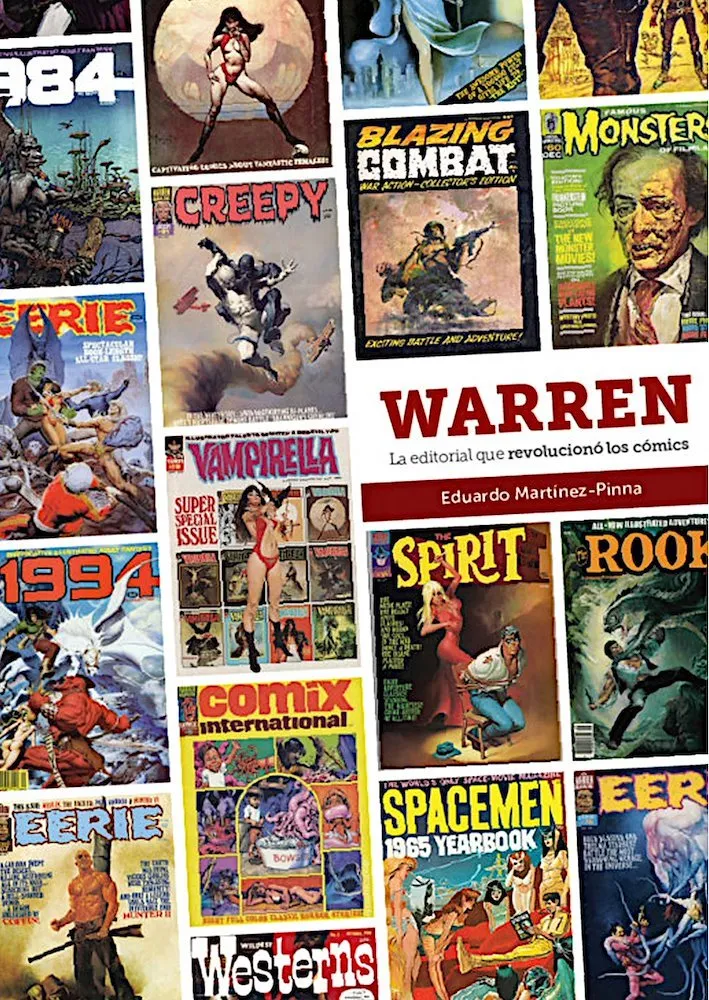 Warren. La editorial que revolucionó los comics