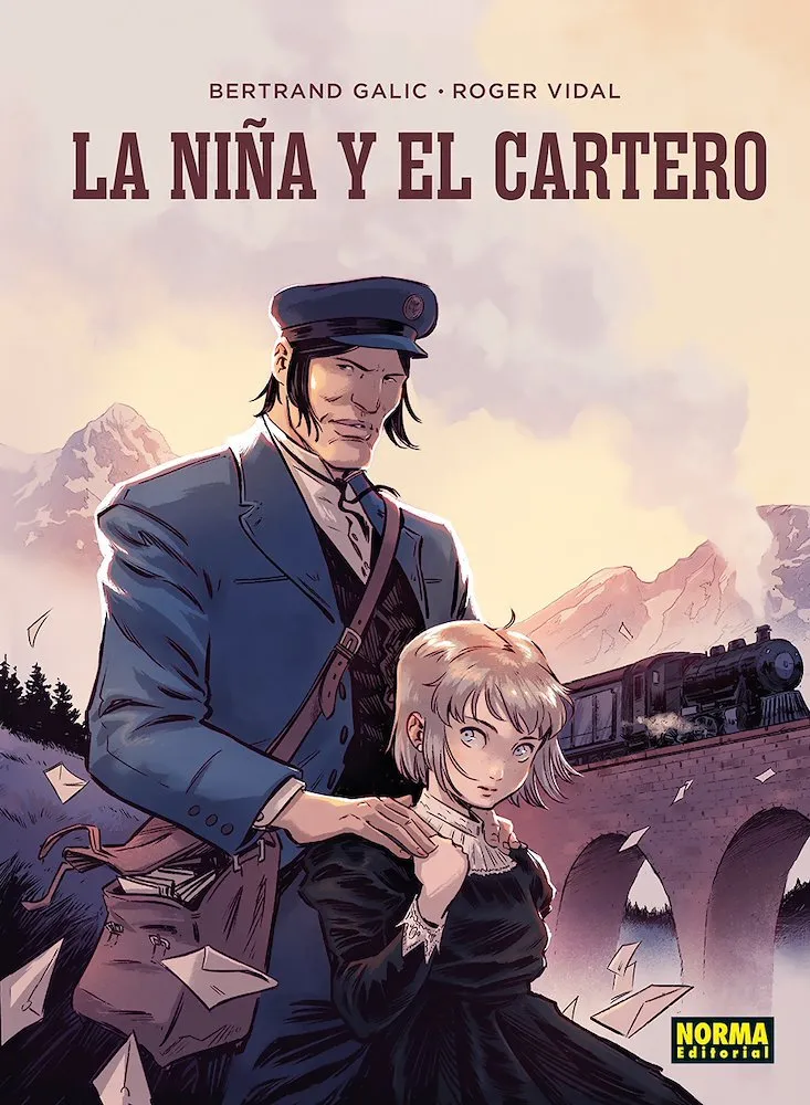 La niña y el cartero