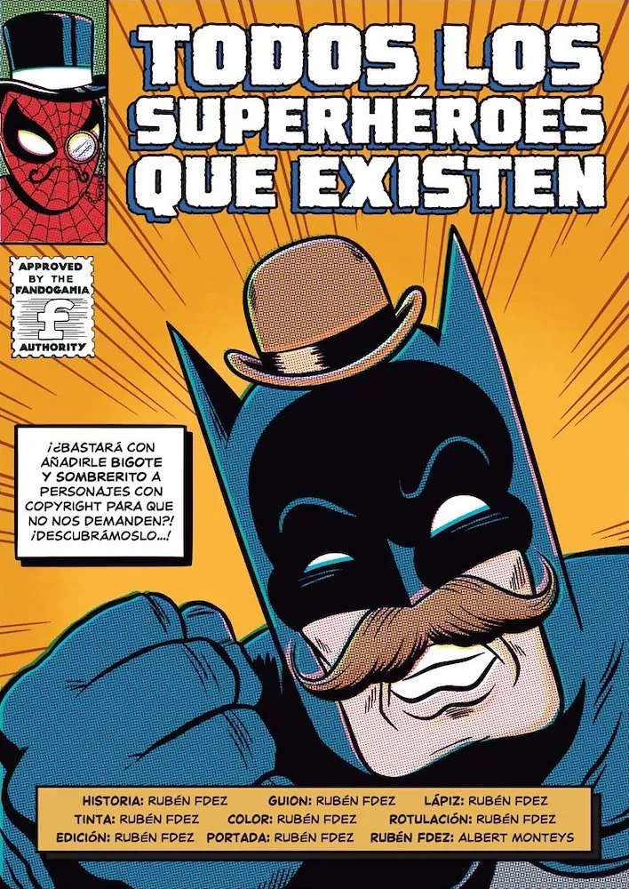 Todos los superhéroes que existen