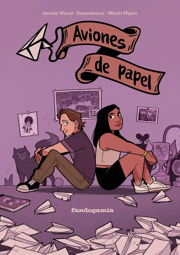 Aviones de papel