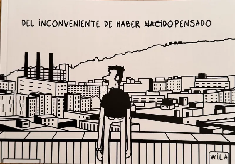 Del inconveniente de haber pensado (Autoedición)