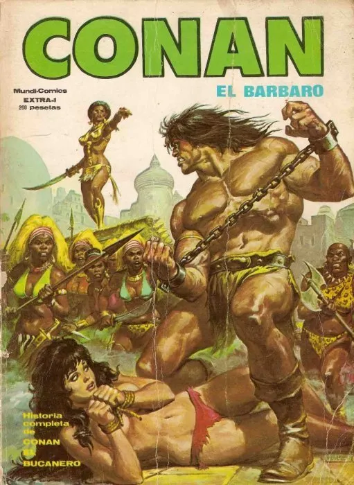 Conan el Bárbaro Extra