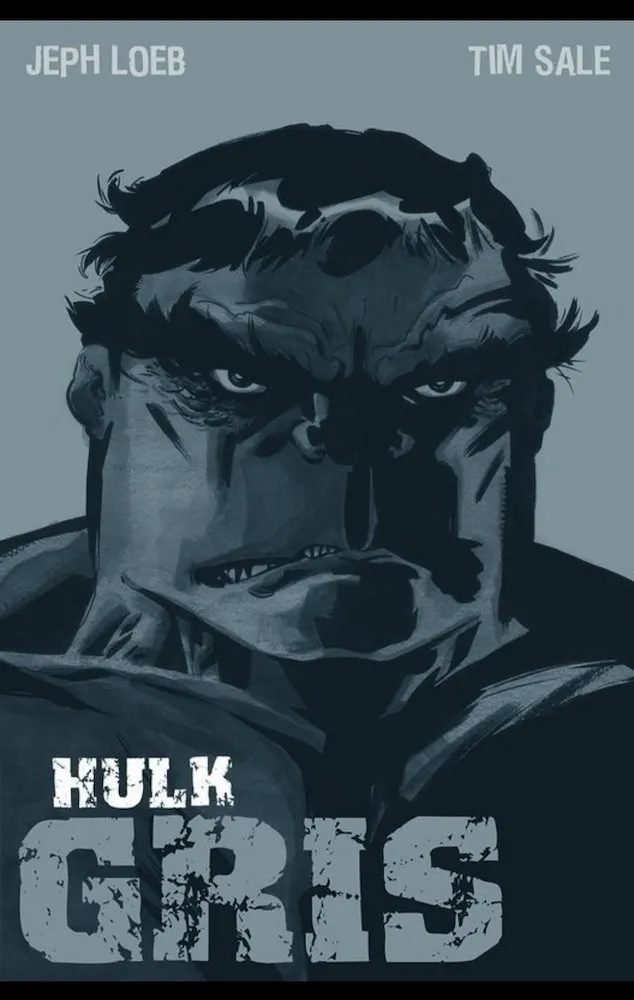 Hulk gris