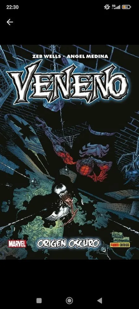 Veneno: origen oscuro