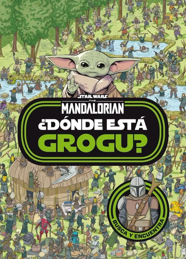 Star Wars The Mandalorian. Busca y encuentra