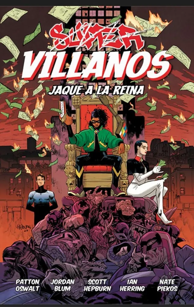 Supervillanos: Jaque a la reina