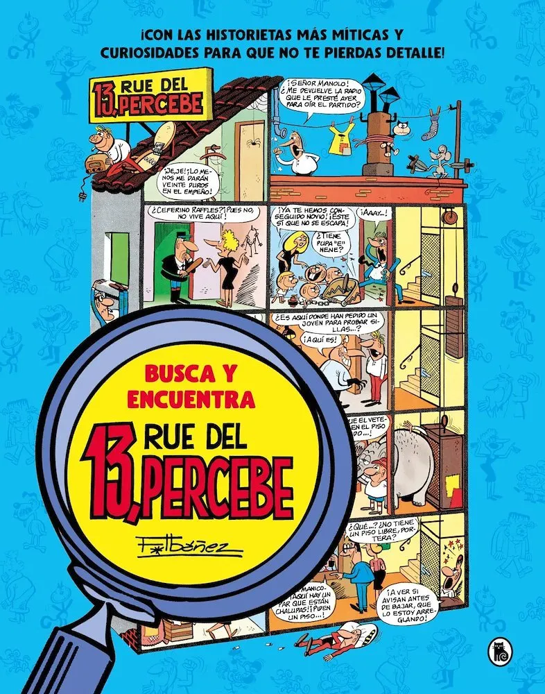 Busca y encuentra. 13, Rue del Percebe