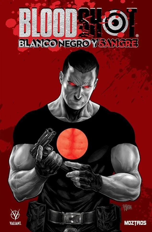 Bloodshot: Blanco, Negro y Sangre