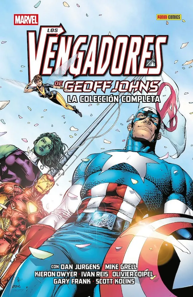 Los Vengadores de Geoff Johns