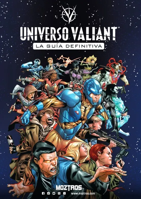 Universo Valiant: La guía definitiva