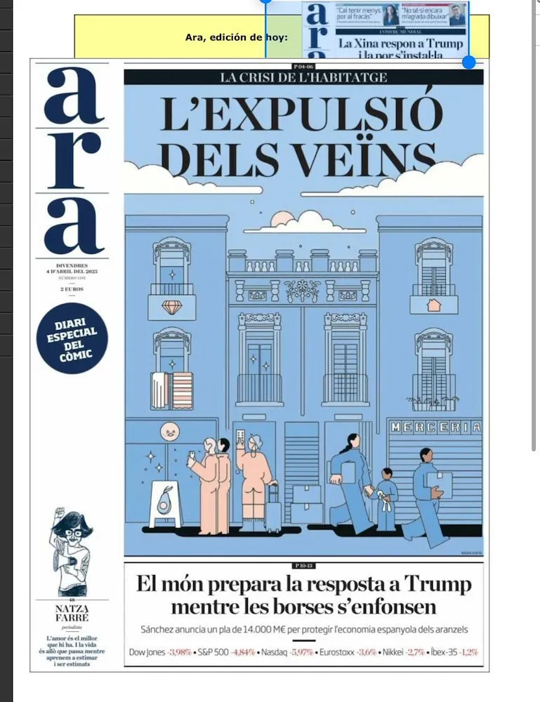 Ara 4 d'Abril 2025
