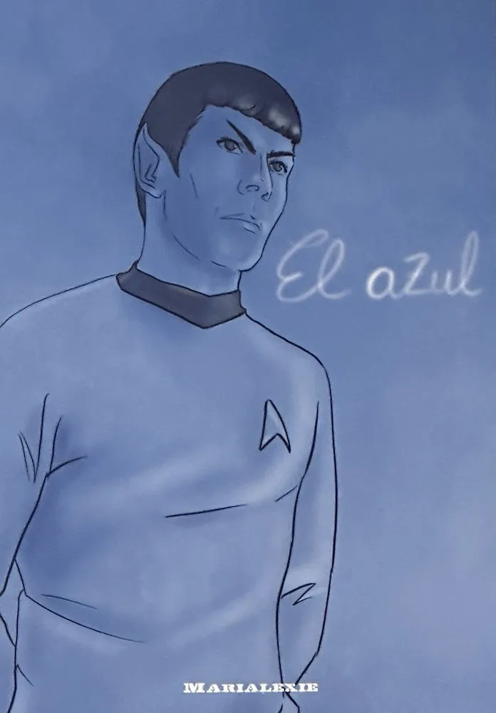 El azul (Autoedición)