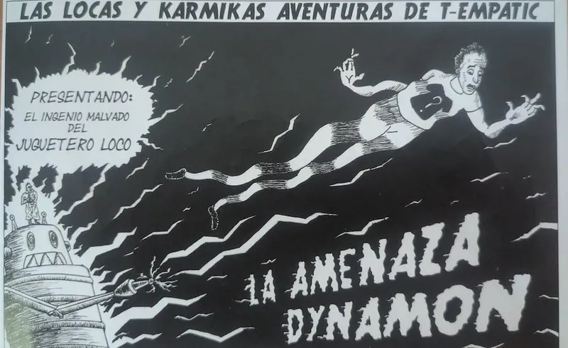 Las locas y karmikas aventuras de T-Empatic
