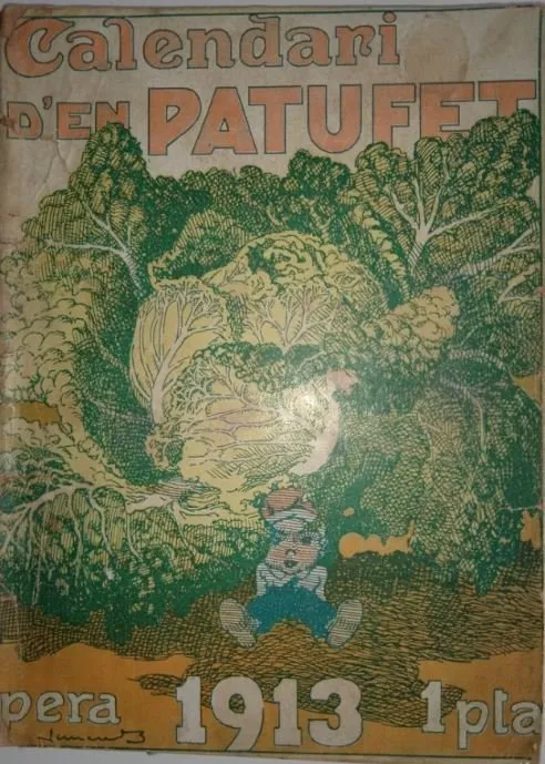 Calendari d'en Patufet (Catalán)
