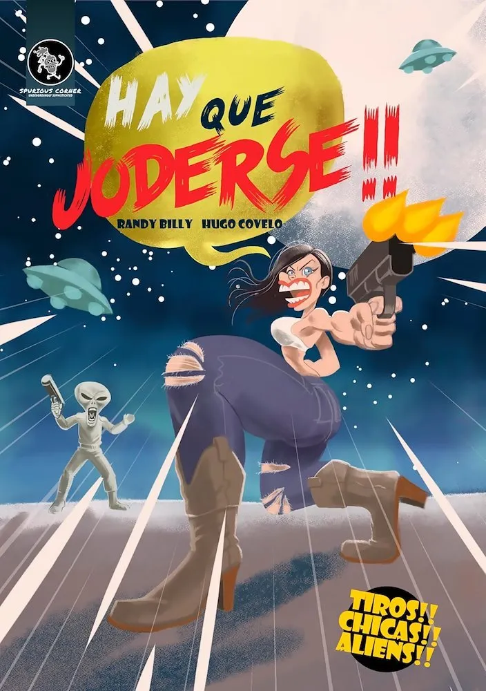 Hay que joderse!! (Autoedición)