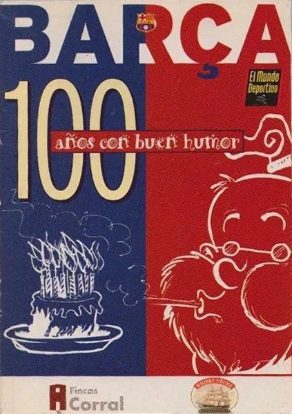 Barça.100 años con buen humor