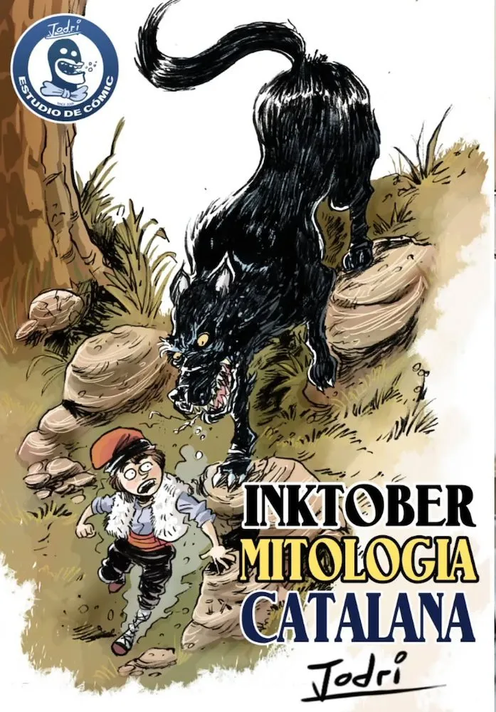 Inktober Mitología Catalana